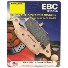 EBC Brakes EPFA Sintered Fast Street and Trackday Pads Front - EPFA229HH EBC Brakes EPFA Sintered Fast Street and Trackday Pads Front - EPFA229HH